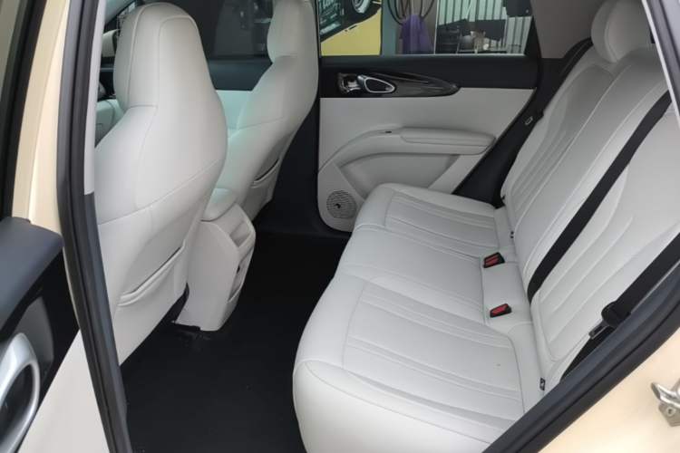 Used Geely Galaxy Geome 2025 310km Dream Edition Left Rear Seat