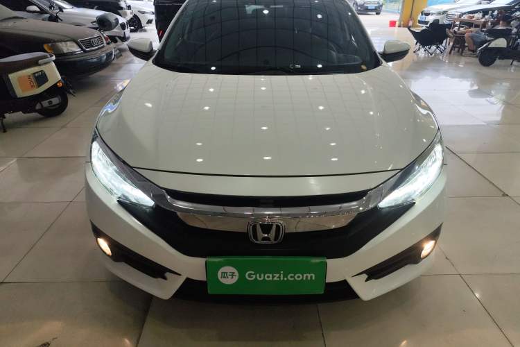 Used Honda Civic 2016 220TURBO CVT Prestige Edition Front