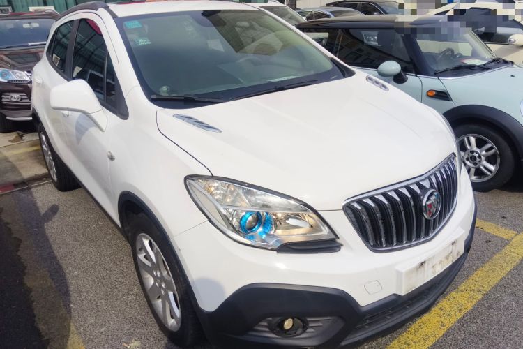 Used Buick Encore 2014 1.4T Automatic Two-Wheel Drive Urban Elite Model