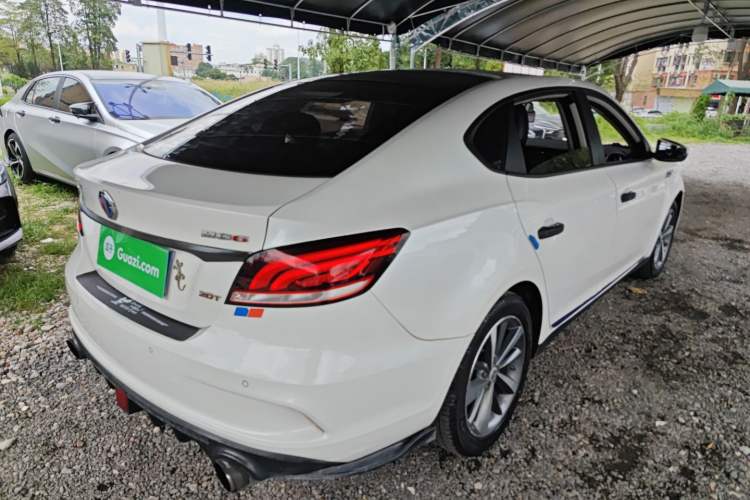 Used MG 6 2019 20T Automatic Starlight Edition Rear Right 45 Deg