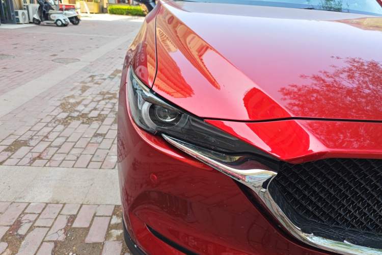 Used Mazda CX-5 2021 2.0L Automatic Two-Wheel Drive Smart Version
