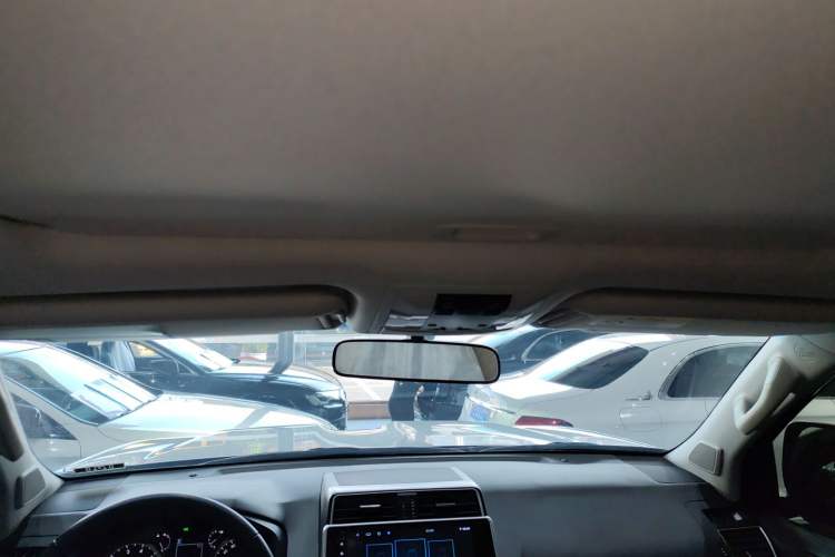 Used Toyota Prado 2018 3.5L Automatic TX-L with Rear-Mounted Spare Tire