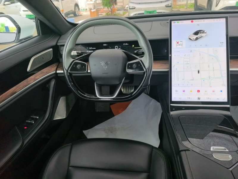 Used NETA S 2023 Pure Electric 520km Rear-Drive Lite Version — 10