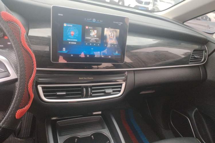 Used BYD Song MAX 2019 1.5T Automatic Smart Connect Ruiyi Model 7 Seats China V Emission Standard Audio And AC Panel