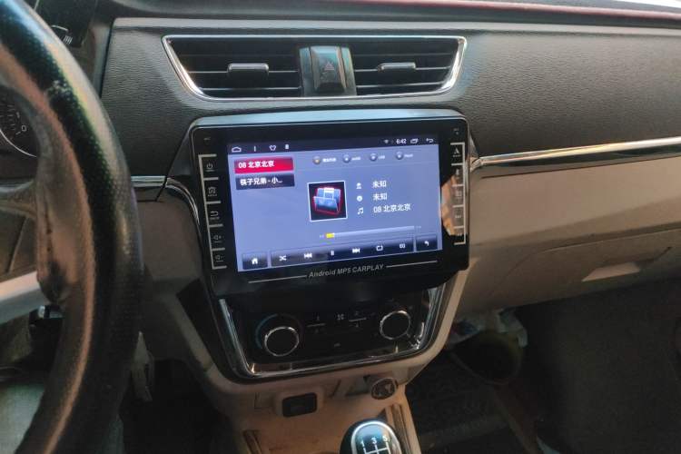 Used Jinbei New Hiace X30L 2021 1.5L Business-Grade Bus Non-Air-Conditioned Version China VI Standard SWC15M Audio And AC Panel