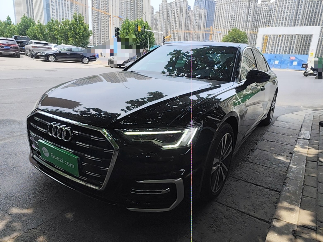 Under Front Bumper
