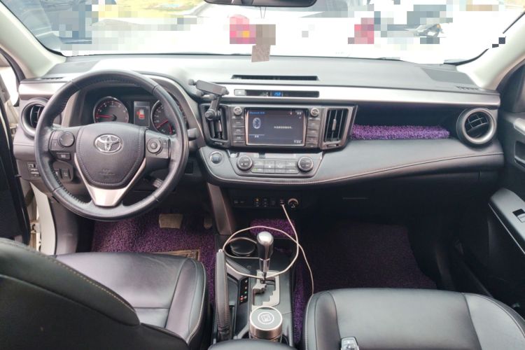 Used Toyota RAV4 2016 2.0L CVT Two-Wheel Drive Smart Edition China V Standard