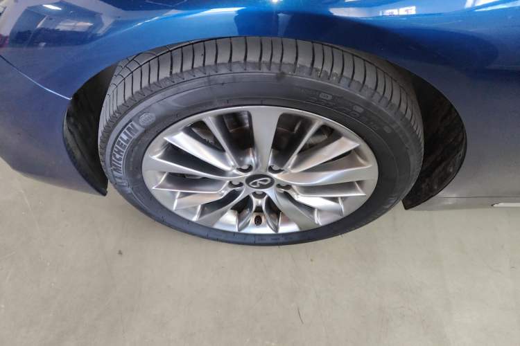 Used Infiniti Q50L 2021 2.0T Enjoyment Edition Left Front Wheel Hub