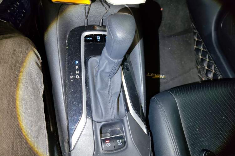 Used Toyota Levin 2019 185T CVT Luxury Edition China VI Standard