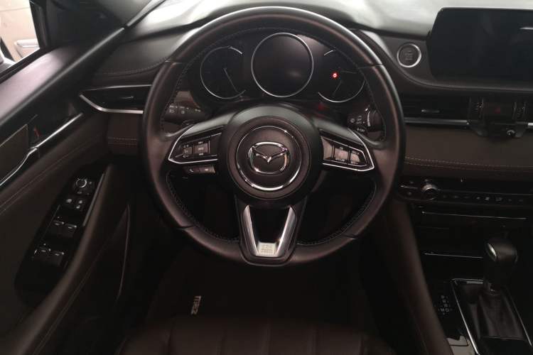 Used Mazda Atenza 2020 2.5L Sky Blue Prestige Edition Steering Wheel