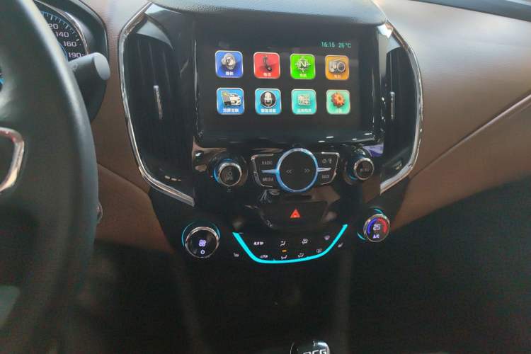 Used Chevrolet Cruze 2015 1.4T DCG Flagship Edition