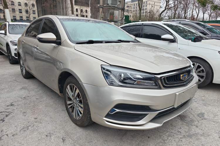 Used Geely Auto Emgrand 2018 1.5L Manual Upward Connect Edition
