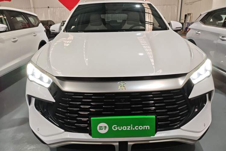 Used BYD Song Pro New Energy 2023 Champion Edition DM-i 71KM Leading Model Front