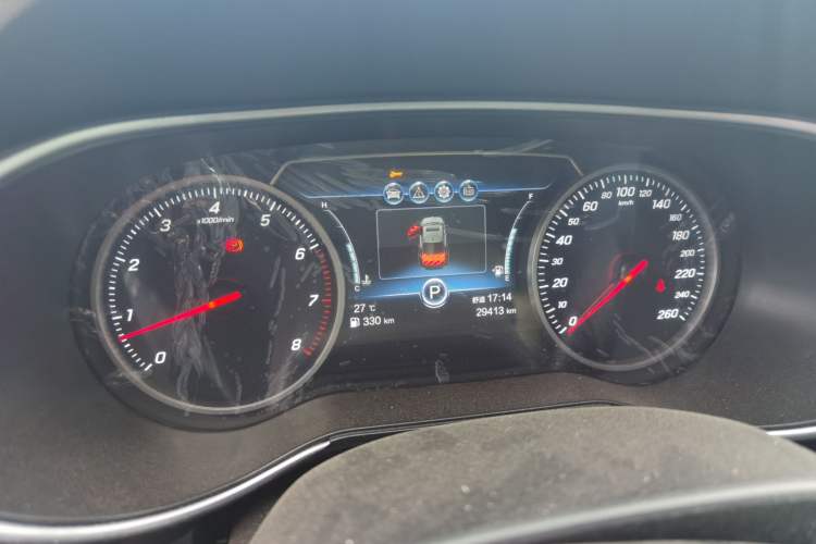 Used Hongqi H5 2020 1.5T DCT Flagship Edition Instrument Cluster