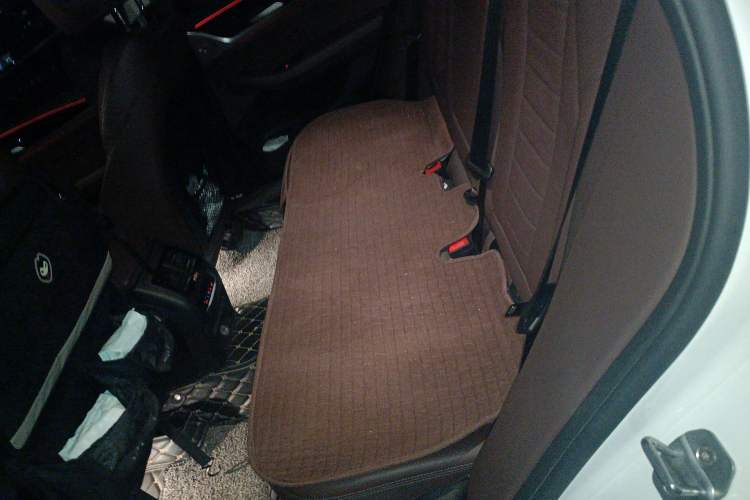 Used BMW X3 2018 xDrive28i M Sport Package China V Emission Standard Left Rear Seat