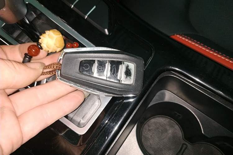 Used Geely Auto Emgrand GS 2020 1.4T CVT Ya
