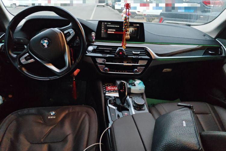 Used BMW 5 Series 2018 525Li Luxury Package
