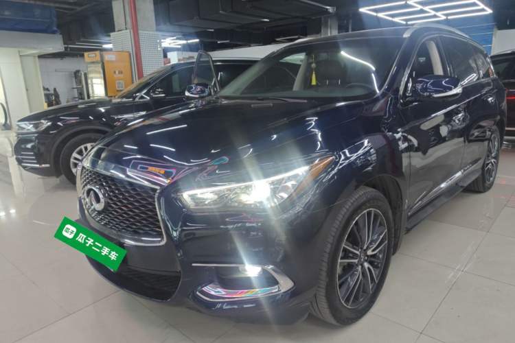 Used Infiniti QX60 2018 2.5 S/C Hybrid Two-Wheel-Drive Excellence Edition China VI Standard
