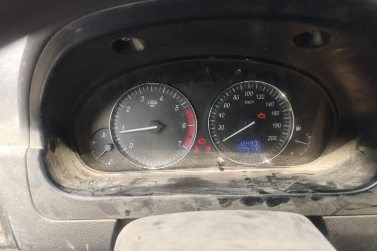 Used BAIC Weiwang M20 2014 1.5L Standard Version BJ415B Instrument Cluster