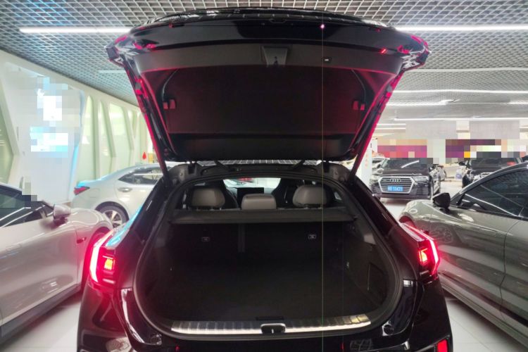 Used Zeekr 001 2024 ME Edition 100 kWh All-Wheel Drive Trunk