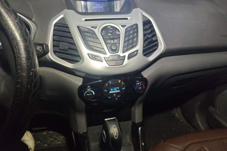 Used Ford EcoSport 2013 1.5L Automatic Prestige Model Audio And AC Panel