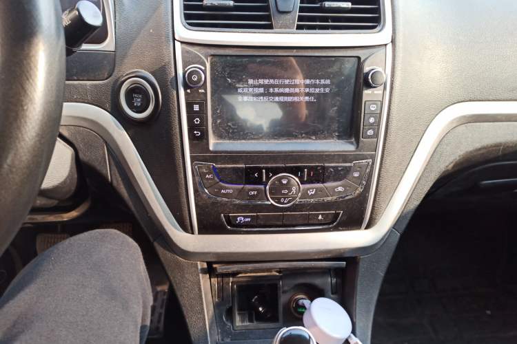 Used Geely Auto Emgrand 2016 Sedan 1.5L Manual Upward Edition