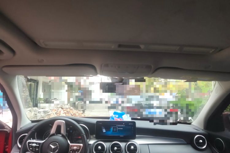 Used Mercedes-Benz C-Class 2019 C 180 L Fashion Edition Sport Version Headliner