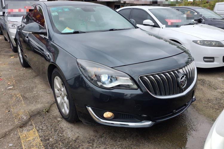 Used Buick Regal 2014 2.0L Elite Fashion Edition Front Right 45 Deg