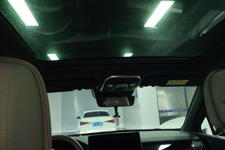 Used BYD Tang New Energy 2024 EV Champion Edition 600KM Deluxe Model Headliner