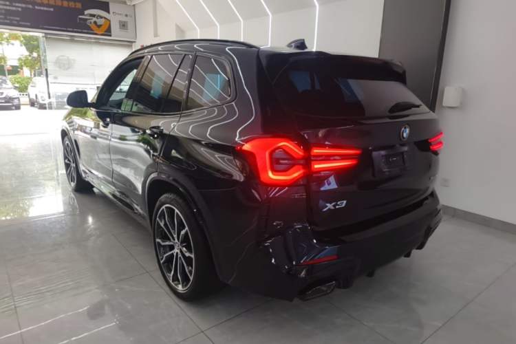 Used BMW X3 2023 Restyled xDrive30i Leading Edition M Night Sky Package