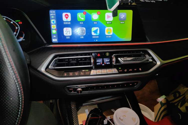 Used BMW X7 2021 xDrive40i Luxury Package with Leading Features