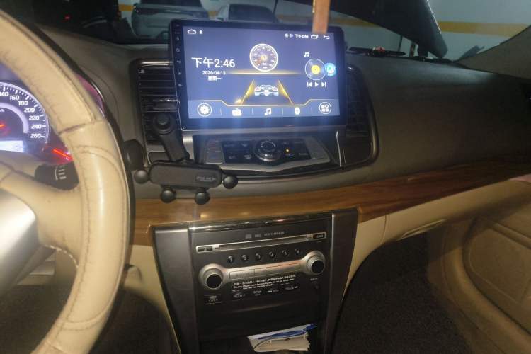 Used Nissan Teana 2011 2.0L XL Comfort Edition Audio And AC Panel