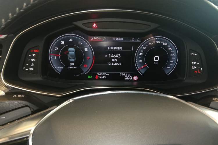 Used Audi A6L 2020 40 TFSI Luxury Dynamic Edition Instrument Cluster