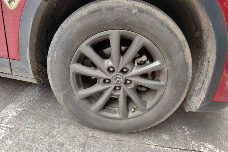 Used Mazda CX-4 2021 2.0L Automatic Two-Wheel Drive Blue Sky Exploration Edition
