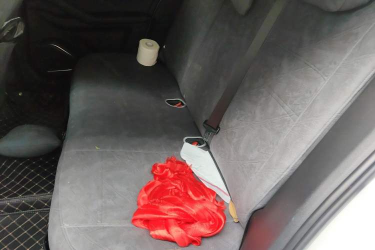 Used Bestune B70 2025 Dragon Edition 1.5T Quality Enjoyment Model Left Rear Seat