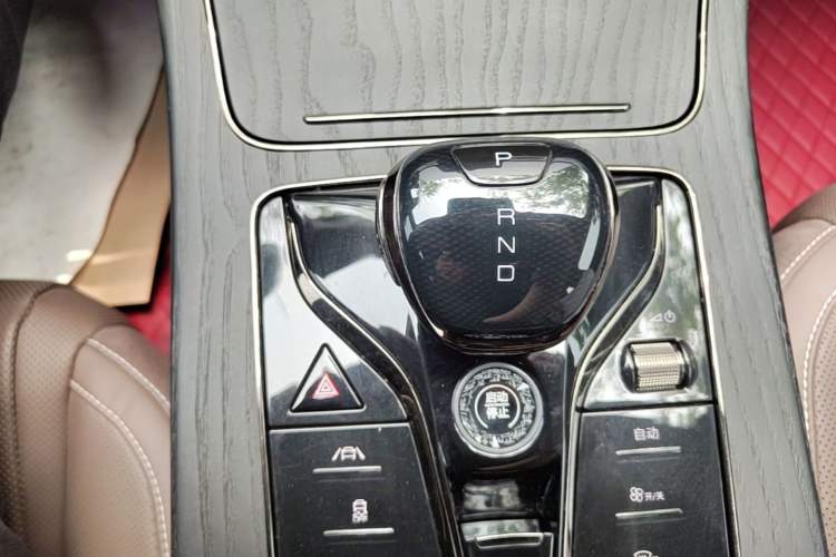 Used BYD Han 2020 DM Four-Wheel Drive Performance Edition Prestige Model
