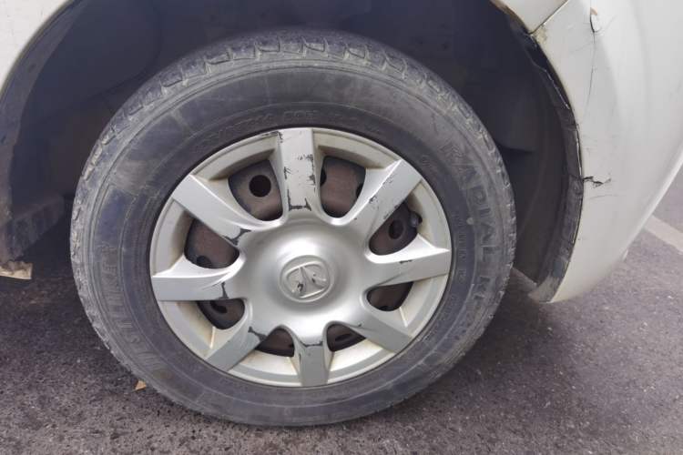 Used BAIC Weiwang M20 2017 1.5L M20S Basic Version DAM15DL
