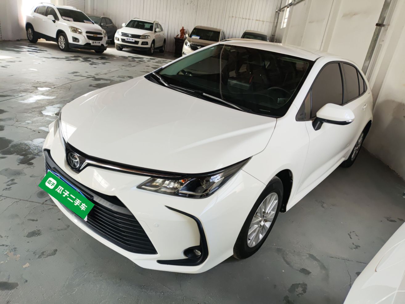 Parte inferior delantera