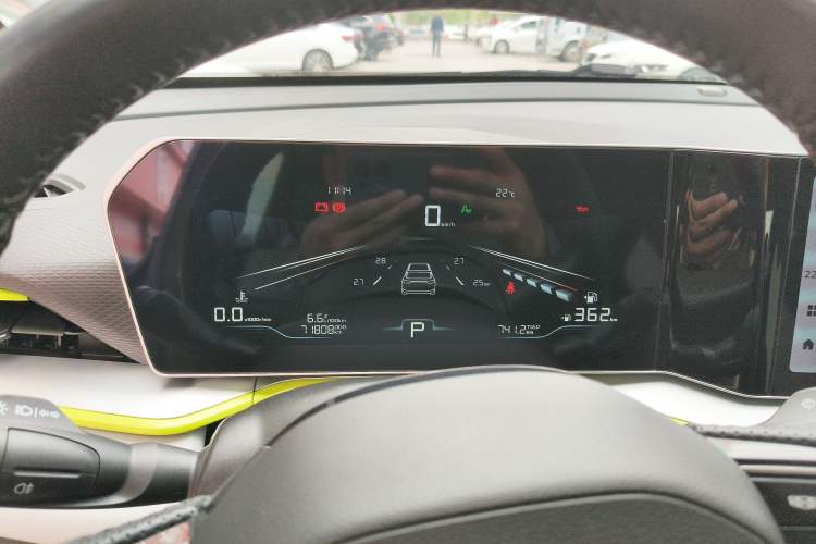 Used Geely Auto Coolray 2022 Bin Yue COOL 1.5TD DCT Hot Engine Edition Instrument Cluster