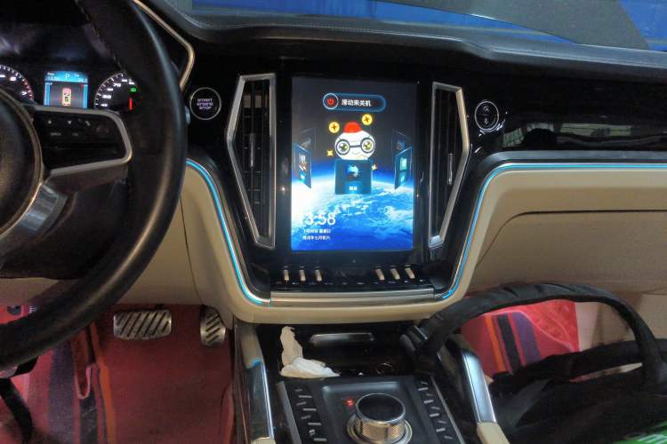 Used Zotye T700 2017 1.8T Dual-Clutch Luxury Model