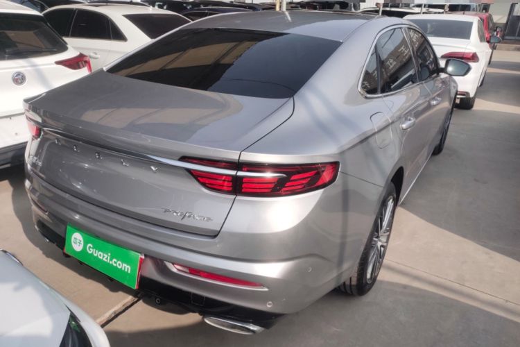 Used Geely Auto Preface 2021 Revised Version 2.0TD Luxury Edition
