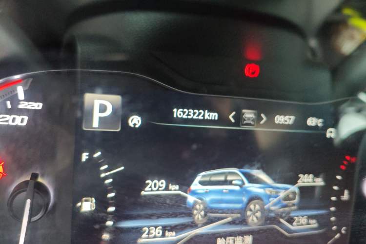 Used SAIC MAXUS D90 2017 2.0T Automatic All-Wheel Drive Sirius