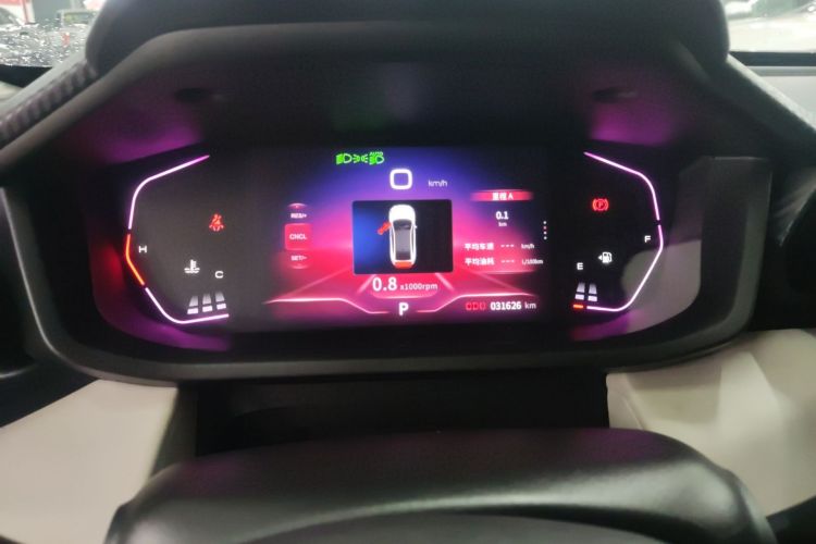 Used Dongfeng Aeolus Yixuan 2023 Mach Edition 1.5L Automatic Chasing Shadow Version
