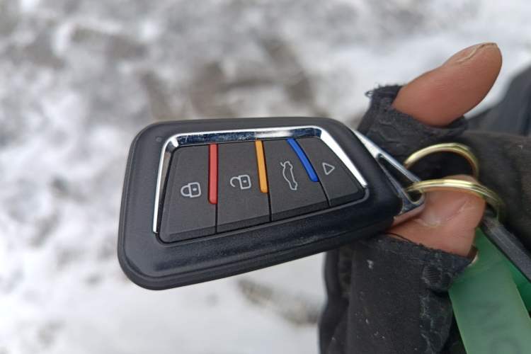 Used BAIC Off-Road BJ20 2018 1.5T CVT Luxury Model