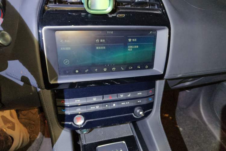 Used Jaguar F-PACE 2019 2.0T Four-Wheel Drive Urban Luxury Edition