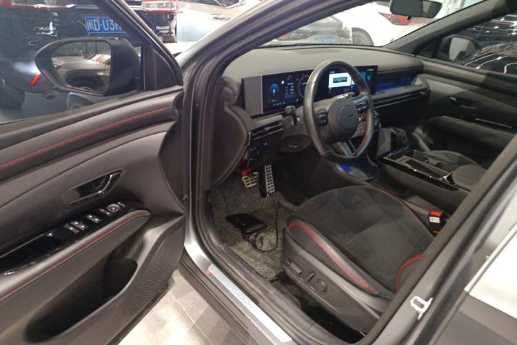 Used Hyundai Tucson 2025 Tucson L 1.5T Prestige N-Line Driver Seat