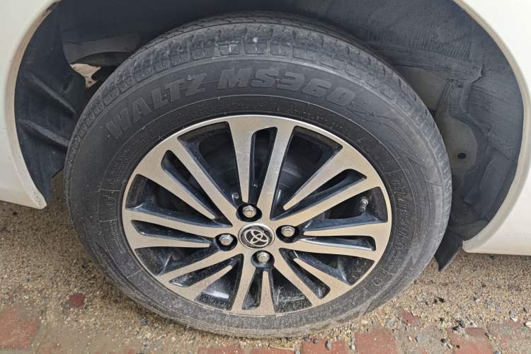 Used Toyota Vios 2021 1.5L CVT Innovation Edition
