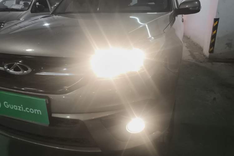 Used Chery Tiggo 3 2016 1.6L CVT ZhiShang Edition Left Front Headlight