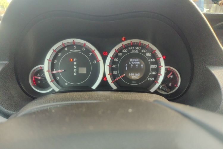 Used Honda Spirior 2009 2.4L TYPE-S NAVI Instrument Cluster