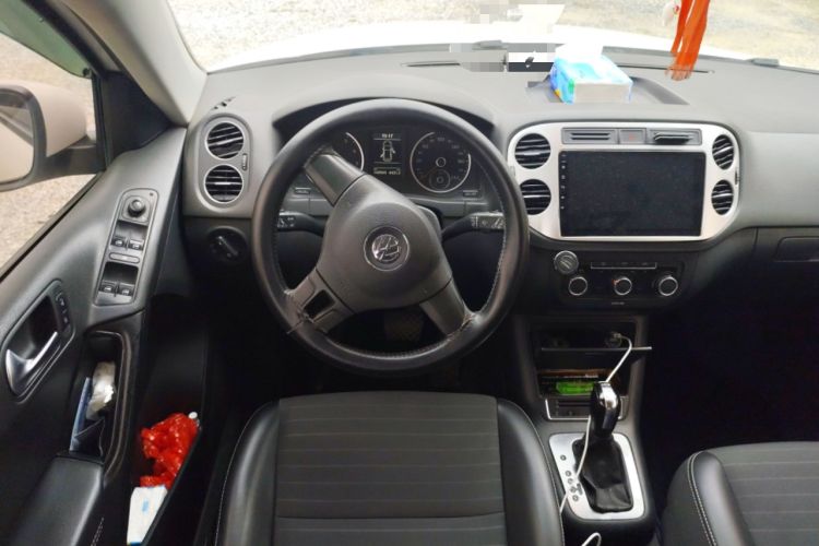 Used Volkswagen Tiguan 2016 280TSI Automatic Two-Wheel-Drive Silk Road Style Edition Steering Wheel